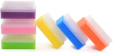 Special Supplies Baby Bath Sponges with Soft Bristle Brush, 6 Pack