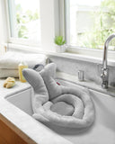 Skip Hop MOBY Soft Sink Baby Bath Tub, Grey – photo 3
