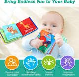 Toyk Soft Cloth Baby Books, Pack of 8 – photo 6