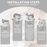 TPN Baby Bath Seat for Babies 6 Months & Up, Non-Slip Bathtub Chair for Sitting Up