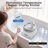 NEDECT Baby Bath Seat for Babies 6 Months & Up with Temperature Card and 3 Bath Toys, Non-Slip – photo 3
