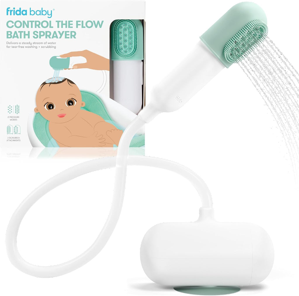 Frida Control The Flow Bathtub Sprayer Attachment for Baby Bath