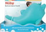 Nuby Bathtub Safety Spout Guard for Babies, Dolphin Shape