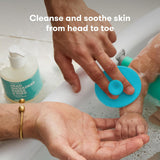 Frida Baby DermaFrida SkinSoother Baby Bath Brush, 2 Pack