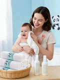 HIPHOP PANDA Ultra Soft Baby Washcloths, 2-Layer Absorbent – photo 3