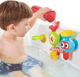 Yookidoo Bath Wall Toy with Waterfall, Spinning Gears and Googly Eyes, Ages 1-3 – photo 6