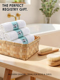 HIPHOP PANDA Ultra Soft Baby Washcloths, 2-Layer Absorbent – photo 6