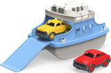 Green Toys Ferry Boat with Mini Cars Bathtub Toy