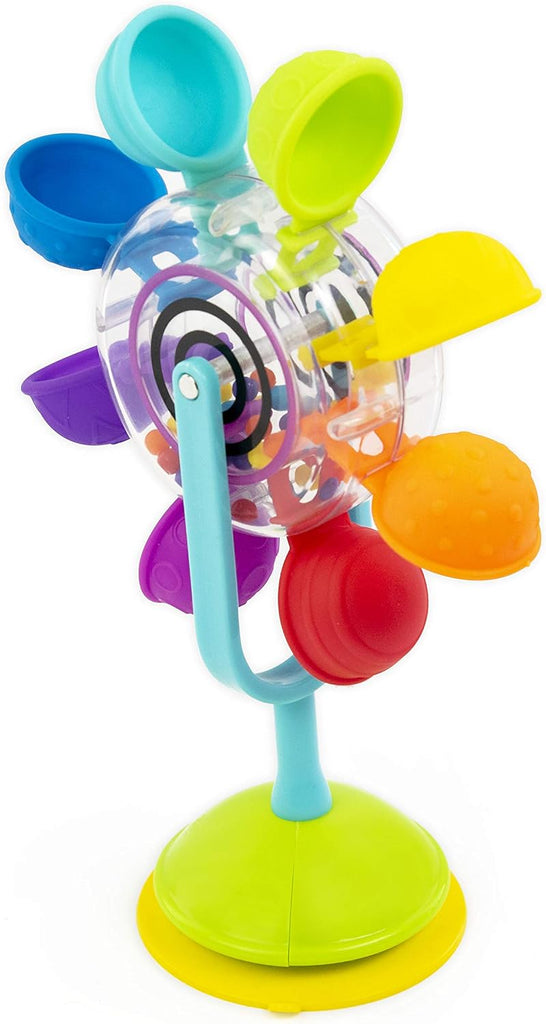 Sassy Whirling Waterfall Suction Bath Toy, Ages 12+ Months