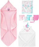 Simple Joys by Carter's Baby Girls' 8-Piece Towel and Washcloth Set