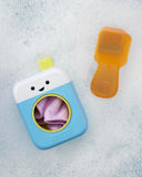 Skip Hop Fresh & Clean Spin Cycle Bath Toy, 4-Piece Laundry Pretend Play Set