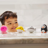 Munchkin Ocean Sea Animal Squirt Bath Toys, 8 Pack