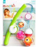 Munchkin Fishin’ Magnetic Baby and Toddler Bath Toy, 4-Piece Set