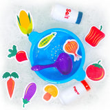 Tub Works Tub Soup Scoop, Strain and Play Toddler Bath Toy