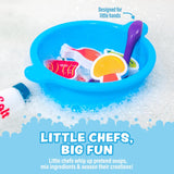 Tub Works Tub Soup Scoop, Strain and Play Toddler Bath Toy