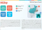 Nuby Bathtub Safety Spout Guard for Babies, Dolphin Shape