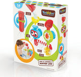 Yookidoo Bath Wall Toy with Waterfall, Spinning Gears and Googly Eyes, Ages 1-3 – photo 7