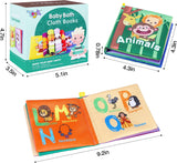 Toyk Soft Cloth Baby Books, Pack of 8 – photo 3