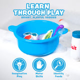 Tub Works Tub Soup Scoop, Strain and Play Toddler Bath Toy