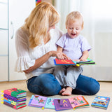 Toyk Soft Cloth Baby Books, Pack of 8 – photo 7