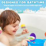 Tub Works Tub Soup Scoop, Strain and Play Toddler Bath Toy