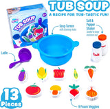 Tub Works Tub Soup Scoop, Strain and Play Toddler Bath Toy