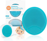 Frida Baby DermaFrida SkinSoother Baby Bath Brush, 2 Pack