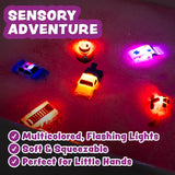 Tub Works Emergency Cars Light-Up Bath Toys, 6 Pack