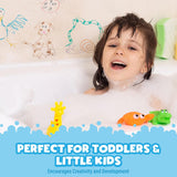 Tub Works Smooth Bath Crayons, 12 Pack, Washable