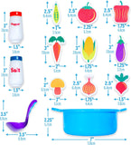 Tub Works Tub Soup Scoop, Strain and Play Toddler Bath Toy