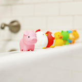 Munchkin Farm Animal Squirters Bath Toys, 8 Pack