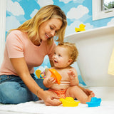 Munchkin Little Boat Train Bath Toys, 6-Piece Set – photo 2