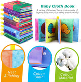Toyk Soft Cloth Baby Books, Pack of 8 – photo 2