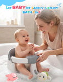 Baby Bath Seat with One-Touch Armrest & 3 Suction Cups, 6 Months+ – photo 3