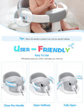 Baby Bath Seat with One-Touch Armrest & 3 Suction Cups, 6 Months+ – photo 6