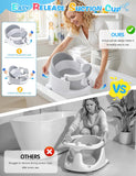 Baby Bath Seat with One-Touch Armrest & 3 Suction Cups, 6 Months+ – photo 7