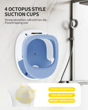 Baby Bath Seat for Babies 6 Months & Up, Bath Seats for Babies Sitting Up, 3 Baby Bath Toys, Open Design, Non-Slip, Compact Toddler Bath Seat.