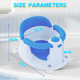 Baby Bath Seat for Babies 6 Months & Up, Bath Seats for Babies Sitting Up, 3 Baby Bath Toys, Open Design, Non-Slip, Compact Toddler Bath Seat. (Copy)