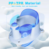 Baby Bath Seat for Babies 6 Months & Up, Bath Seats for Babies Sitting Up, 3 Baby Bath Toys, Open Design, Non-Slip, Compact Toddler Bath Seat. (Copy)