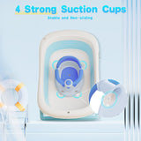 Baby Bath Seat for Babies 6 Months & Up, Bath Seats for Babies Sitting Up, 3 Baby Bath Toys, Open Design, Non-Slip, Compact Toddler Bath Seat. (Copy)