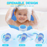 Baby Bath Seat for Babies 6 Months & Up, Bath Seats for Babies Sitting Up, 3 Baby Bath Toys, Open Design, Non-Slip, Compact Toddler Bath Seat. (Copy)