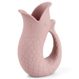 Baby Bath Rinse Cup, Silicone Shampoo Washing Rinse Cup for Kids, Bath Rinse Cup with Handle (Cambridge Blue)