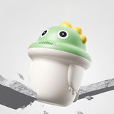 Rinse Shampoo Rinser Baby Rinse Cup Baby Bath Rinser Wash Hair Cup by Protecting Infant Eyes (Pink)