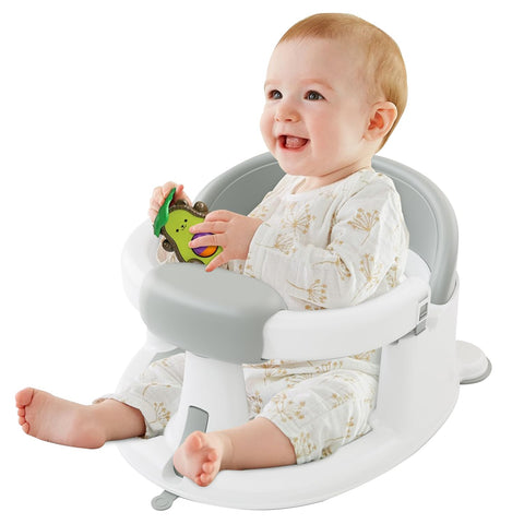 HOMOBABE Bath Seat With Secure Suction Cups Non Slip