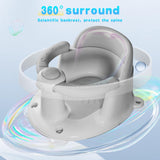 Baby Bath Seat for Babies 6 Months & Up, Bath Seats for Babies Sitting Up, 3 Baby Bath Toys, Open Design, Non-Slip, Compact Toddler Bath Seat. (Copy)