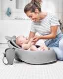 Skip Hop Baby Bath Rinse Cup MOBY Tear-Free Waterfall Rinser Blue Age 0+