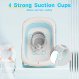 Baby Bath Seat for Babies 6 Months & Up, Bath Seats for Babies Sitting Up, 3 Baby Bath Toys, Open Design, Non-Slip, Compact Toddler Bath Seat. (Copy)