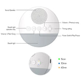 Night Light Timer Noise Player USB Rechargeable Sleep Machine Baby White Noise Machine Sound Player