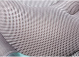 Baby Bath Seat Support Mat Foldable Baby Bath Tub Pad &amp, Chair Newborn Bathtub Pillow Infant Anti-Slip Soft Comfort Body Cushion