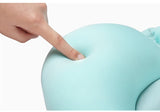 Baby Bath Seat Support Mat Foldable Baby Bath Tub Pad &amp, Chair Newborn Bathtub Pillow Infant Anti-Slip Soft Comfort Body Cushion